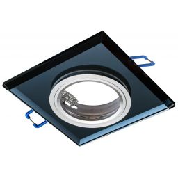 Milagro lampa do zabudowy 1x50W czarna EKOS271