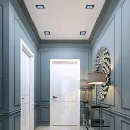 Milagro lampa do zabudowy 1x50W czarna EKOS271