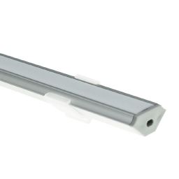 Milagro profil do taśmy LED 200 cm srebrny EKPR0101
