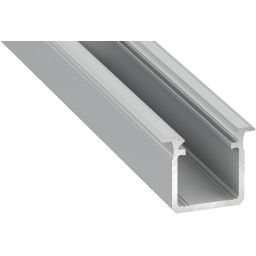 Milagro profil do taśmy LED 200 cm srebrny EKPR0125