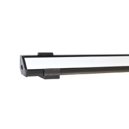 Milagro profil do taśmy LED 100 cm czarny EKPR6350