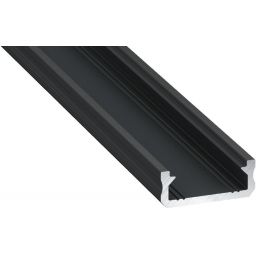 Milagro profil do taśmy LED 100 cm czarny EKPR6398