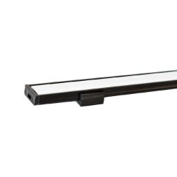 Milagro profil do taśmy LED 100 cm czarny EKPR6398