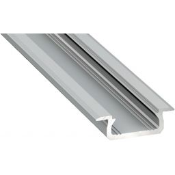 Milagro profil do taśmy LED 100 cm srebrny EKPR6481