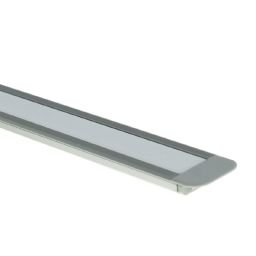 Milagro profil do taśmy LED 100 cm srebrny EKPR6481