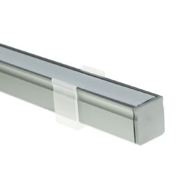 Milagro profil do taśmy LED 100 cm srebrny EKPR6542