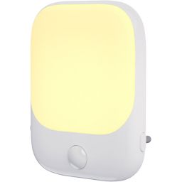 Milagro Pati lampa przypodłogowa 1x0,6 W biała EKW1440