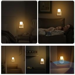 Milagro Pati lampa przypodłogowa 1x0,6 W biała EKW1440