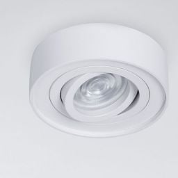 Milagro Nusa lampa podsufitowa 1x8W biała ML0015