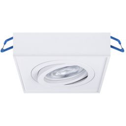 Milagro Nusa lampa podsufitowa 1x8W biała ML0039