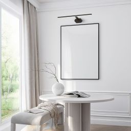 Milagro Prado kinkiet 1x11 W czarny ML1002