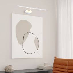 Milagro Prado kinkiet 1x11 W biały ML1003