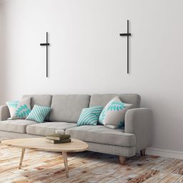 Milagro Vision kinkiet 1x12 W czarny ML1008