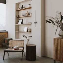 Milagro Swing kinkiet 1x4 W czarny ML1011