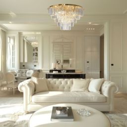 Milagro Milano lampa podsufitowa 12x40 W złota-kryształ ML1025