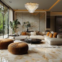 Milagro Milano lampa podsufitowa 12x40 W złota-kryształ ML1025