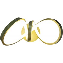 Milagro Tesoro kinkiet 1x15 W złoty ML1053