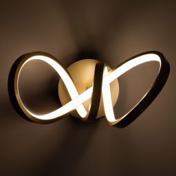 Milagro Tesoro kinkiet 1x15 W złoty ML1053