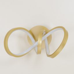 Milagro Tesoro kinkiet 1x15 W złoty ML1053