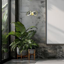 Milagro Tesoro kinkiet 1x15 W złoty ML1053