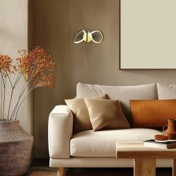 Milagro Tesoro kinkiet 1x15 W złoty ML1053