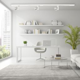 Milagro Ojo lampa do szynoprzewodów 1x25 W biały ML1106