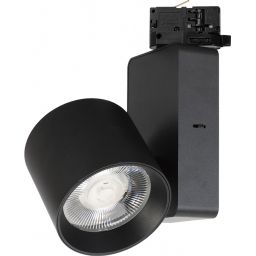 Milagro Ojo lampa do szynoprzewodów 1x25 W czarny ML1107