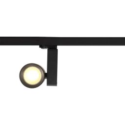 Milagro Ojo lampa do szynoprzewodów 1x25 W czarny ML1107