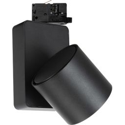 Milagro Ojo lampa do szynoprzewodów 1x25 W czarny ML1107