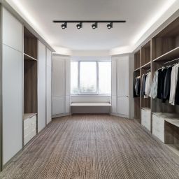 Milagro Ojo lampa do szynoprzewodów 1x25 W czarny ML1107