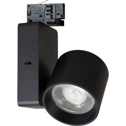 Milagro Ojo lampa do szynoprzewodów 1x35 W czarny ML1109