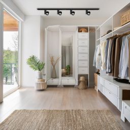 Milagro Ojo lampa do szynoprzewodów 1x35 W czarny ML1109