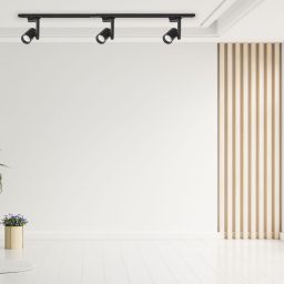 Milagro Timor lampa do szynoprzewodów 1x10 W czarny ML1115