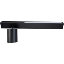 Milagro Magnet kinkiet 1x5 W czarny ML1127