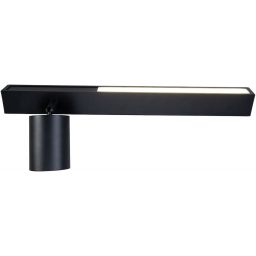 Milagro Magnet kinkiet 1x5 W czarny ML1127