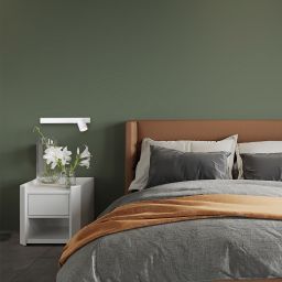 Milagro Magnet kinkiet 1x5 W biały ML1128