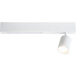 Milagro Magnet lampa podsufitowa 1x5 W biała ML1131