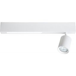 Milagro Magnet lampa podsufitowa 1x5 W biała ML1131
