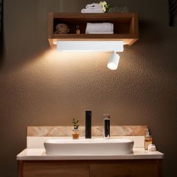 Milagro Magnet lampa podsufitowa 1x5 W biała ML1131