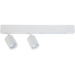 Milagro Magnet lampa podsufitowa 2x5 W biała ML1133
