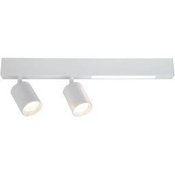 Milagro Magnet lampa podsufitowa 2x5 W biała ML1133