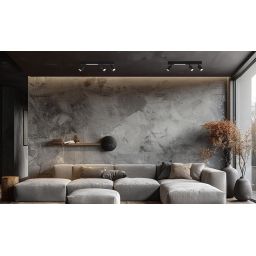 Milagro Magnet lampa podsufitowa 3x5 W czarna ML1134