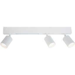 Milagro Magnet lampa podsufitowa 3x5 W biała ML1135