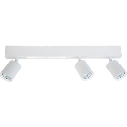 Milagro Magnet lampa podsufitowa 3x5 W biała ML1135