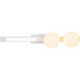Milagro Magnet lampa podsufitowa 2x13 W biała ML1139