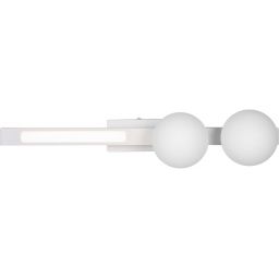 Milagro Magnet lampa podsufitowa 2x13 W biała ML1139