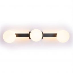 Milagro Magnet lampa podsufitowa 3x9 W czarna ML1140