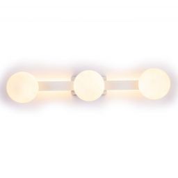 Milagro Magnet lampa podsufitowa 3x9 W biała ML1141