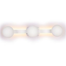 Milagro Magnet lampa podsufitowa 3x9 W biała ML1141