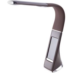 Milagro Gala lampa biurkowa 1x6W brązowa ML139